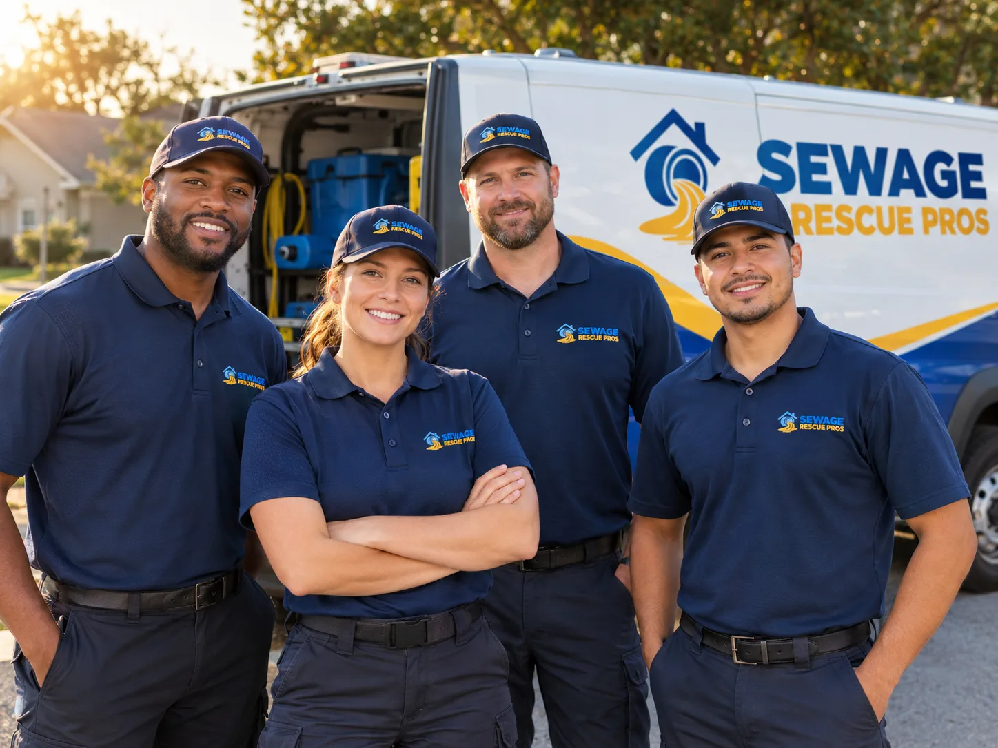 Sewage Backup Cleanup company in Coloma, MI
