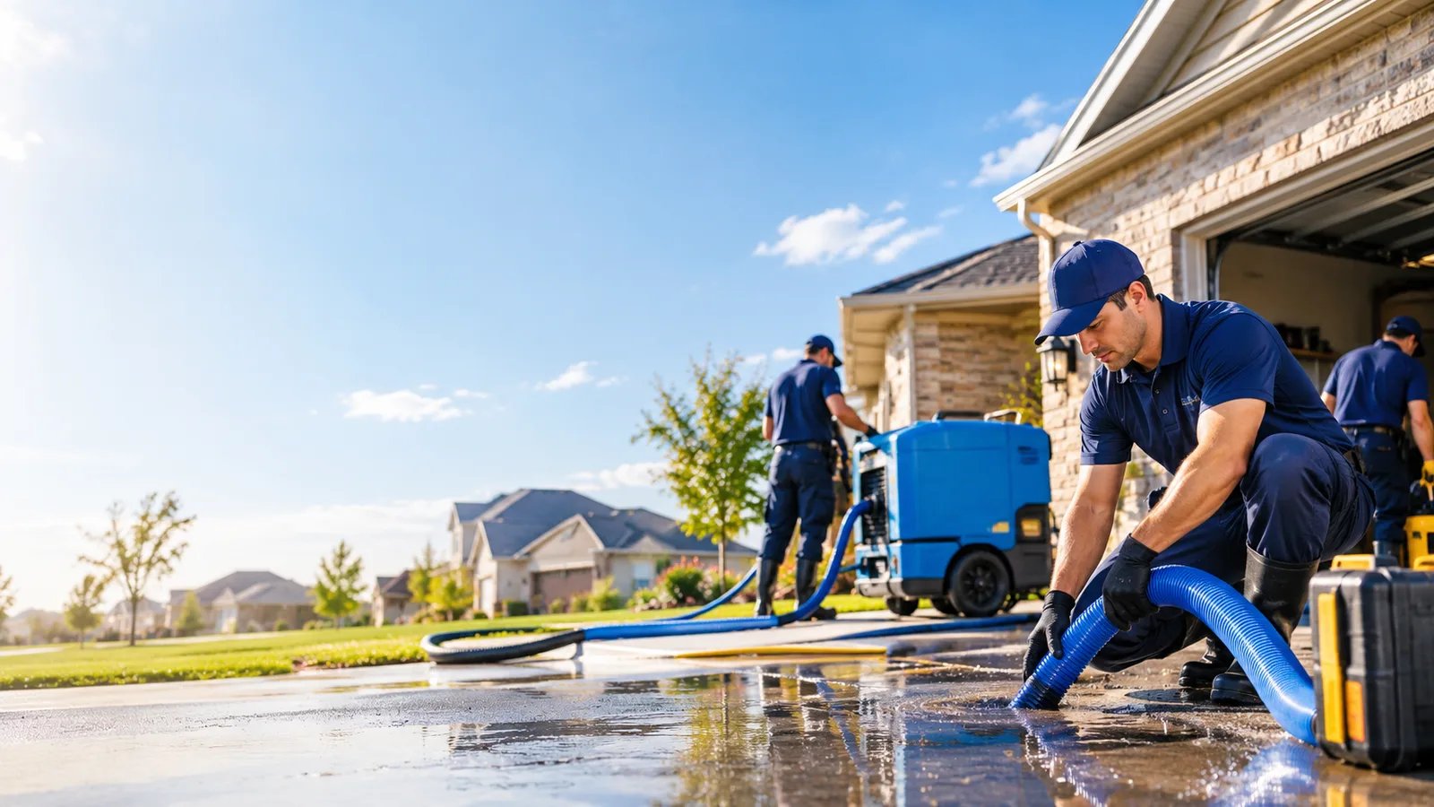 Sewage Backup Cleanup in Coloma, MI near me